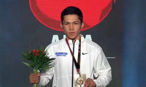 Боксер Санжар Ташкенбай вышел в финал чемпионата Азии U-22