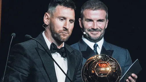 Лионель Месси получил «Золотой мяч» 2023 года