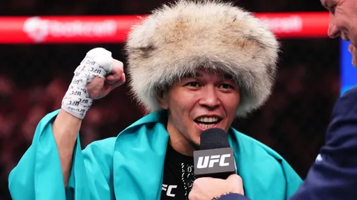 «Я иду за тобой!»: Асу Алмабаев бросил вызов чемпиону UFC после победы в Баку