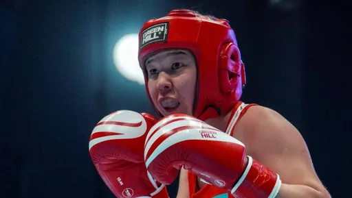 Две казашки выяснили, кто сильнее на чемпионате Азии в Астане