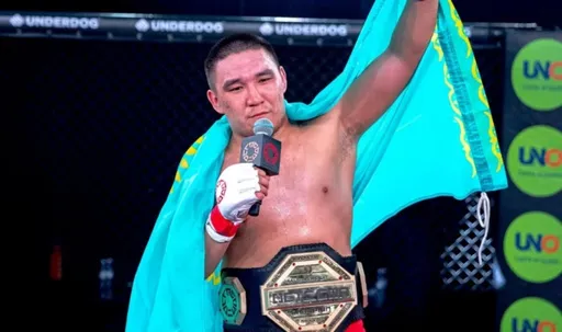 Экс-чемпион лиги Octagon выступит на стадионном турнире HFC MMA