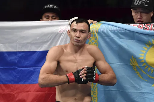 Дамир Исмагулов вернулся к тренировкам и готовится к бою в UFC