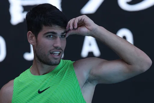 Алькарас вышел в 1/8 финала Australian Open без потери сетов
