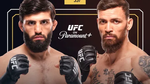 Арман Царукян встретится с Маурисио Руффи на турнире UFC в Лос-Анджелесе