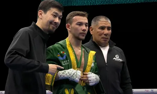 Жолдас Женисов одержал победу на первом этапе Гран-при WBC