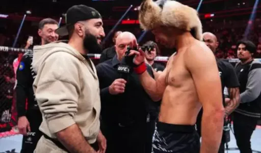 Чемпион UFC Белал Мухаммад высмеял Ковингтона после поражения от Бакли