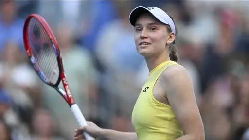 Касым-Жомарт Токаев поздравил Елену Рыбакину с победой на US Open-2026