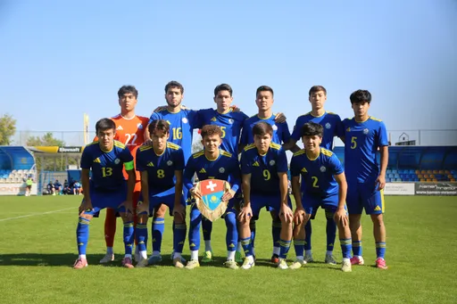 Сборная Казахстана U-19 потерпела поражение от Польши на Youth Nations Cup