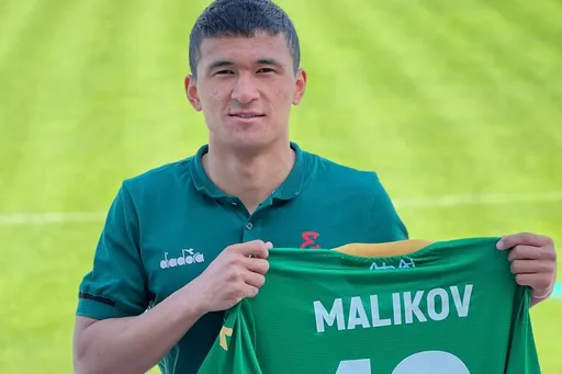 «Елимай» официально объявил о подписании Бакытжана Маликова.