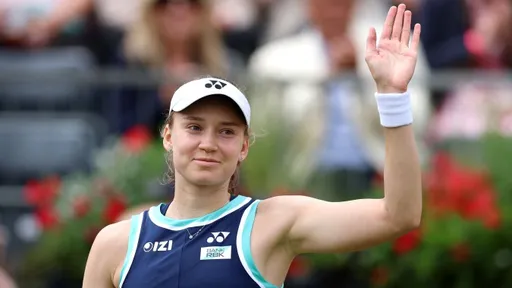 Елена Рыбакина изменила подход к тренировкам после непростого старта в Торонто