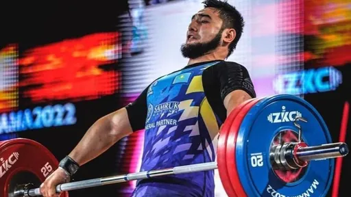 Штангист Асылжан Бектай занял 11-е место на чемпионате мира – 2023