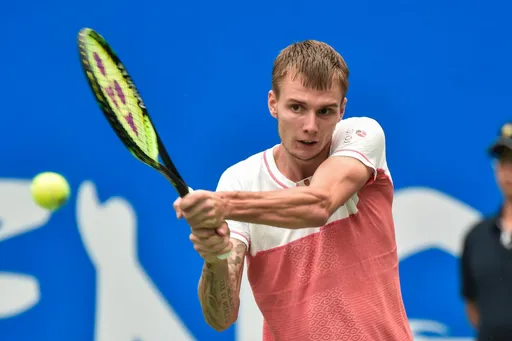 Стали известны позиции казахстанских теннисистов в обновленном рейтинге ATP
