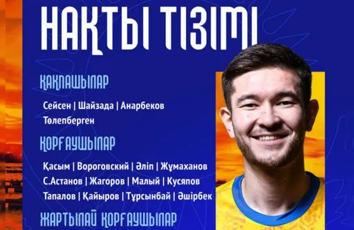 Анарбеков и Сатпаев вошли в состав сборной Казахстана на игры с Бельгией и Фарерами