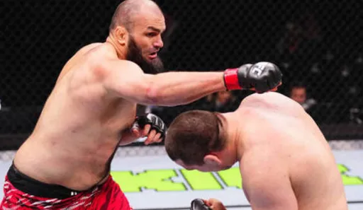 Дагестанский боец UFC пообещал ворваться в топ-10 после боя