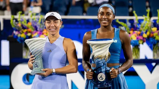 Кори Гауфф во второй раз выиграла WTA-1000 в Цинциннати