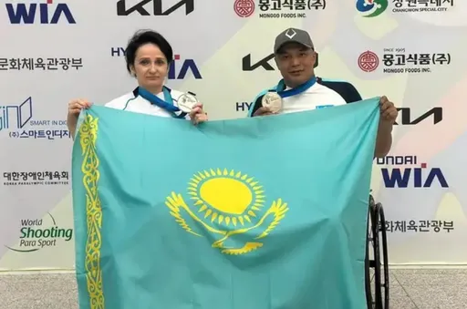 Казахстан завоевал вторую медаль на Кубке мира по пара пулевой стрельбе