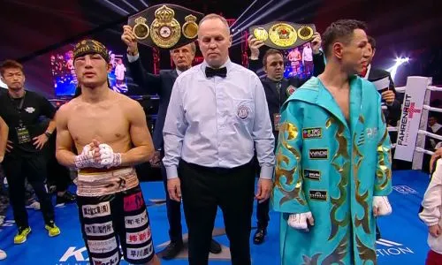 Жанкош Тураров защитил звание чемпиона мира по версии IBO