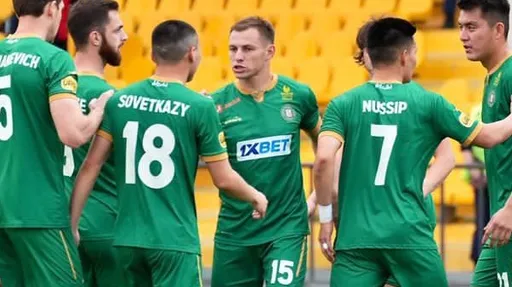 «Елимай» одержал минимальную победу над «Хан-Тенгри»