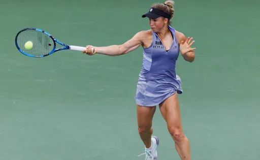 Юлия Путинцева вылетела с US Open после поражения Калинской