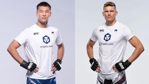 Шавкат Рахмонов и Стивен Томпсон сделали вес перед боем в UFC