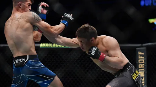 Боец Жалгас Жумагулов объяснил последние неудачи в UFC