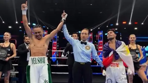Елшат Ныгметолла победил Бенни Канете и завоевал титул WBA Asia