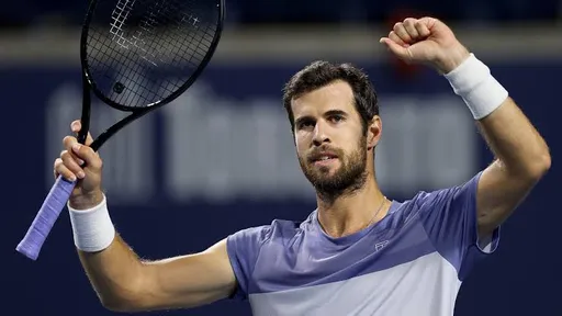 Карен Хачанов неожиданно обыграл Оже-Альяссима на US Open - 2026