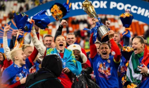 Казахстанская футболистка взяла Кубок России с ЦСКА