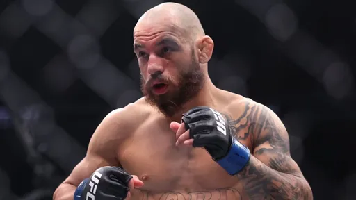 Джин Силва задушил Хосе Мигеля Дельгадо в главном бою турнира UFC Fight Night 288