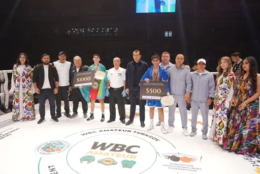 Казахстанец Ислам Оруджев завоевал чемпионский пояс WBC Amateur Turksoy