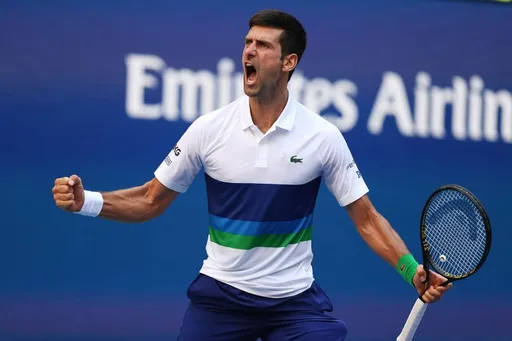 Джокович проводит рекордную 400-ю неделю на первом месте в рейтинге ATP