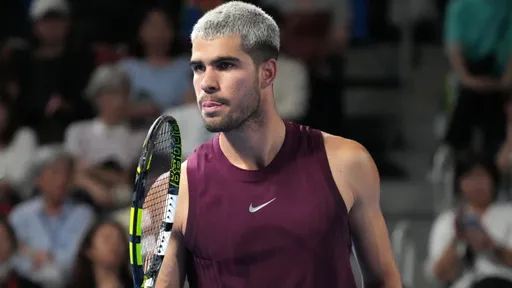 Алькарас пробился в полуфинал турнира ATP-500 в Токио