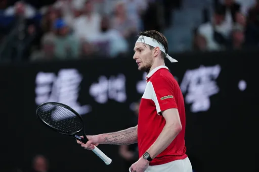 Александр Бублик прокомментировал свое поражение на Australian Open-2026