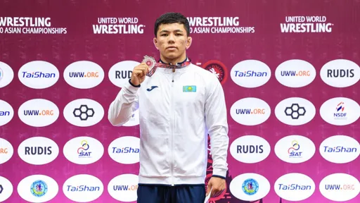 Сборная Казахстана выиграла 18 медалей на чемпионате Азии U20 по борьбе в Таиланде