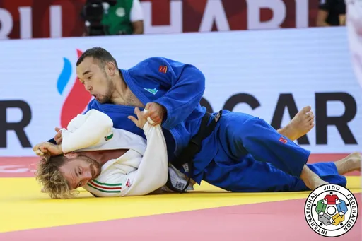 Казахстанские дзюдоисты выиграли третью медаль на турнире серии Grand Slam