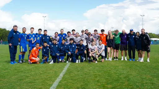 Казахстан впервые завоевал бронзу чемпионата мира по CP Football