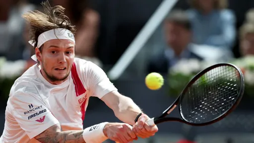 Стали известны позиции казахстанцев в обновленном рейтинге ATP