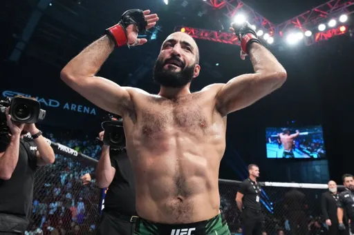 Чемпион UFC Белал Мухаммад помогает Махачеву и Нурмагомедову в тренировочном лагере
