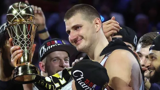 «Денвер Наггетс» впервые стал чемпионом НБА