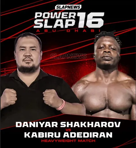 Данияр Шахаров – о дебюте в Power Slap: два года ждал приглашения в лигу