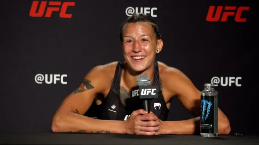 Мария Агапова сообщила об уходе из UFC