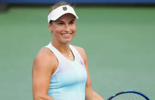 Юлия Путинцева продолжит борьбу на US Open, выиграв в первом матче