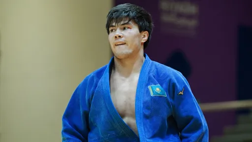 Айдар Арапов стал бронзовым призером чемпионата Азии по дзюдо