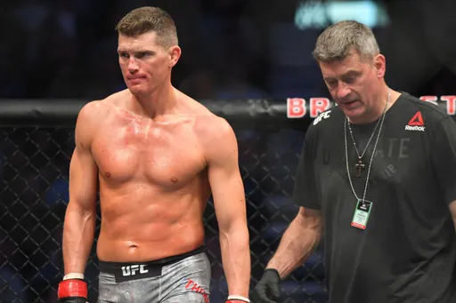 Боец UFC Стивен Томпсон назвал причину поражения от Шавката Рахмонова