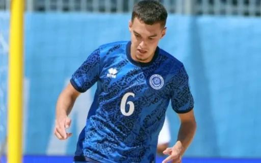 Казахстан победил Мальту в Euro Beach Soccer League