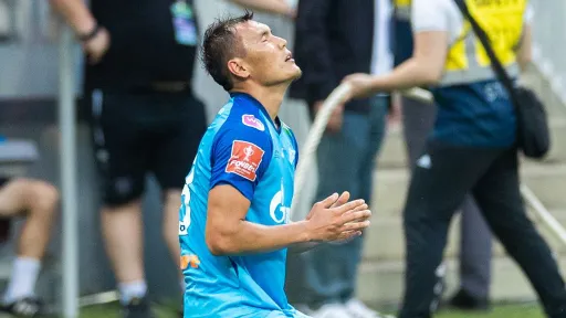 Георгий Жуков – об игре Алипа: он красавчик