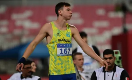 Казахстанец Сажнев с рекордом выиграл золото Азиады
