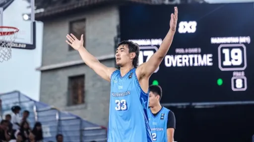 Сборная Казахстана по баскетболу 3×3 стартовала на Азиаде