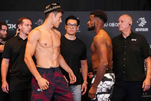Кайсар Максат и Елзат Мамат сделали вес перед турниром Road to UFC в Шанхае
