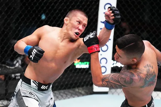 Жалгас Жумагулов остался разочарован в UFC